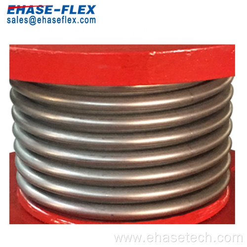 Bellows Flexible Metal Expansion Joint With Limit Pipe